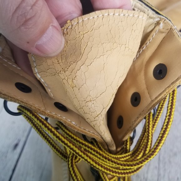 Steve Madden HIJO Lace Up Boots sz7.5 - Picture 7 of 8